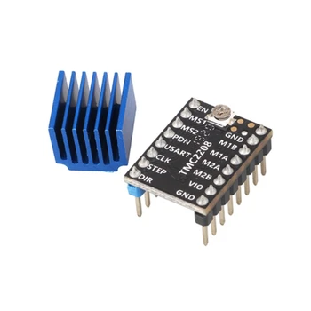 3D Printer Accessories TMC2208 Stepper Motor Driver Module Can Replace TMC2100 Driver
3D Printer Accessories TMC2208 Stepper Motor Driver Module Can Replace TMC2100 Driver