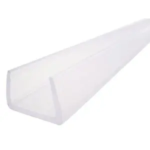 2' Clear Plastic Mounting Track For 120V SMD5050 LED Strip Light, Pack of 5 Units jk662
2' Clear Plastic Mounting Track For 120V SMD5050 LED Strip Light, Pack of 5 Units jk662