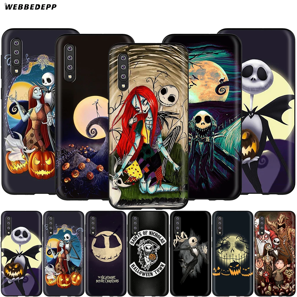 Webbedepp Before Christmas Halloween Case for Samsung Galaxy S7 S8 S9 S10 Plus Edge Note 10 8 9 A10 A20 A30 A40 A50 A60 A70
Webbedepp Before Christmas Halloween Case for Samsung Galaxy S7 S8 S9 S10 Plus Edge Note 10 8 9 A10 A20 A30 A40 A50 A60 A70