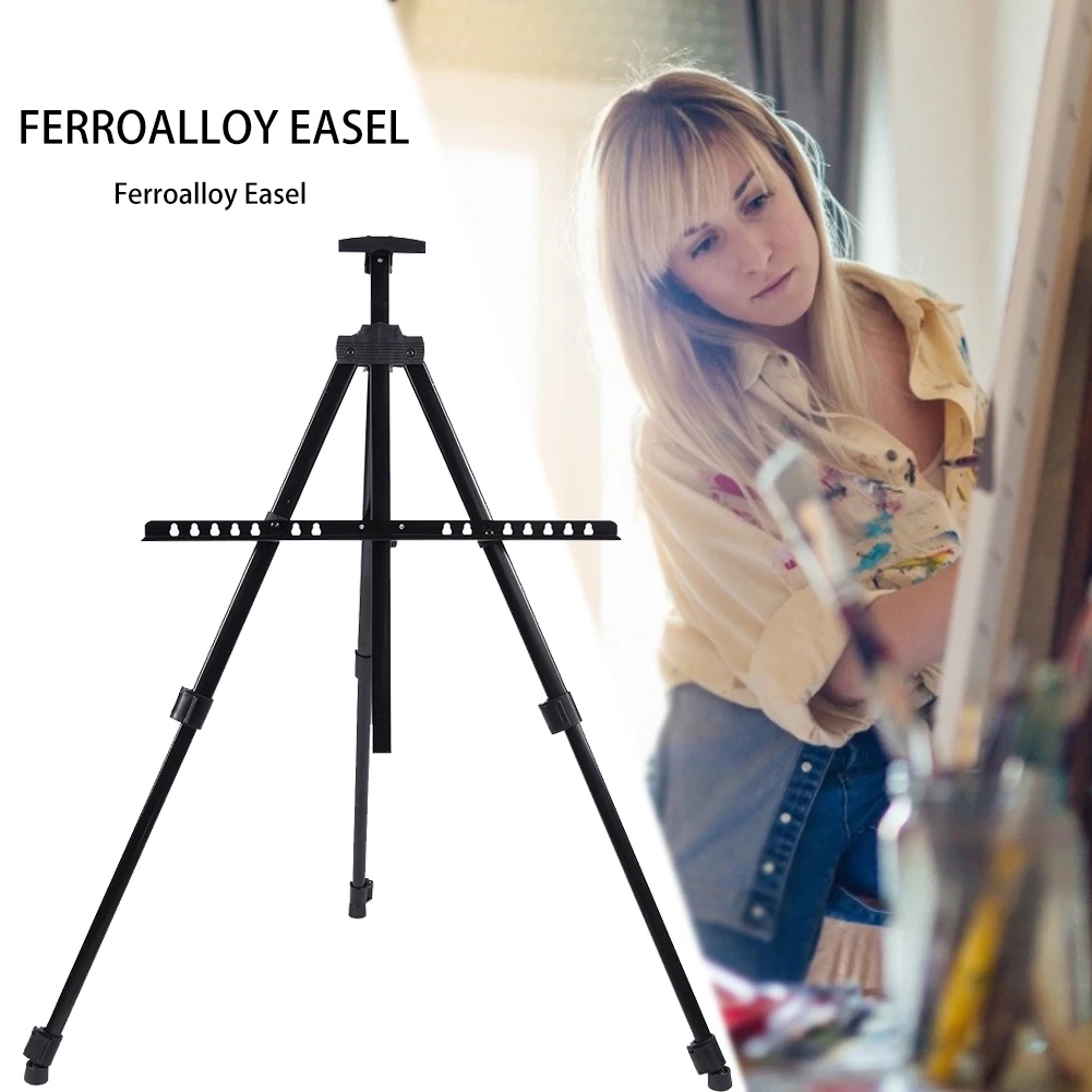 Thickened Aluminum Metal Drawing Board Bracket Tripod Art Sketch Easel Reinforced Multifunctional Display Stand Portable Bag
Thickened Aluminum Metal Drawing Board Bracket Tripod Art Sketch Easel Reinforced Multifunctional Display Stand Portable Bag