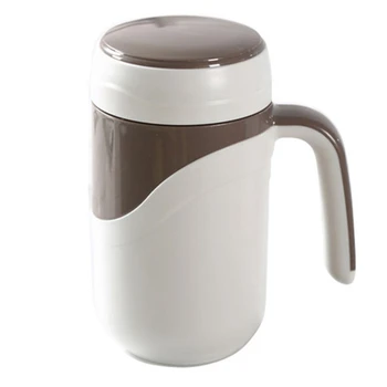 Ceramic Cup Vacuum Flask Cup Leakproof Insulated Bottle Mug Home Office Tea Cup Coffee Mug with Handle 380Ml White 
Ceramic Cup Vacuum Flask Cup Leakproof Insulated Bottle Mug Home Office Tea Cup Coffee Mug with Handle 380Ml White