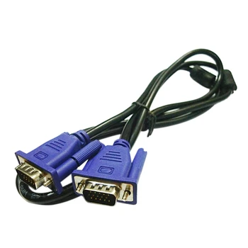 1.5m VGA3+2 Computer HD Connection Video Cable Monitor Cable
1.5m VGA3+2 Computer HD Connection Video Cable Monitor Cable