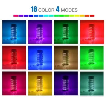 5M LED Strips Lights Bluetooth With 24 Keys Iuces RGB 5050 SMD Flexible TV music rhythm light belt setfor Bedroom DIY Decoration
5M LED Strips Lights Bluetooth With 24 Keys Iuces RGB 5050 SMD Flexible TV music rhythm light belt setfor Bedroom DIY Decoration