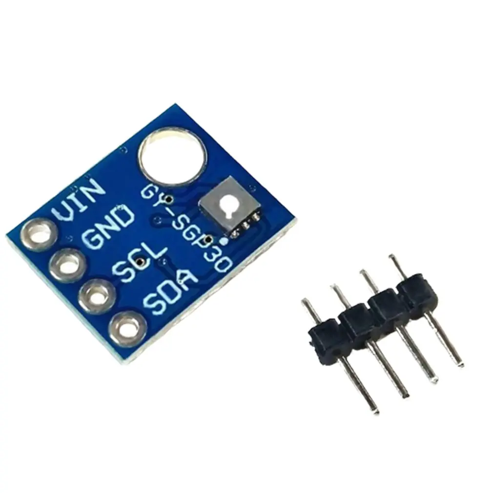 SGP30 Air Quality Sensor Module Breakout - VOC and eCO2 Formaldehyde Detector Voc And Eco2 Air Quality Sensor
SGP30 Air Quality Sensor Module Breakout - VOC and eCO2 Formaldehyde Detector Voc And Eco2 Air Quality Sensor