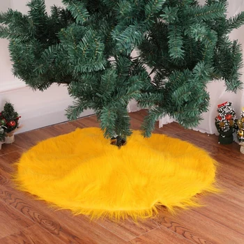 Yellow Plush Christmas Tree Skirts Fur Carpet Xmas Tree Carpet Aprons Decor New Year Home Outdoor Decor Event Party Tree Skirts 
Yellow Plush Christmas Tree Skirts Fur Carpet Xmas Tree Carpet Aprons Decor New Year Home Outdoor Decor Event Party Tree Skirts