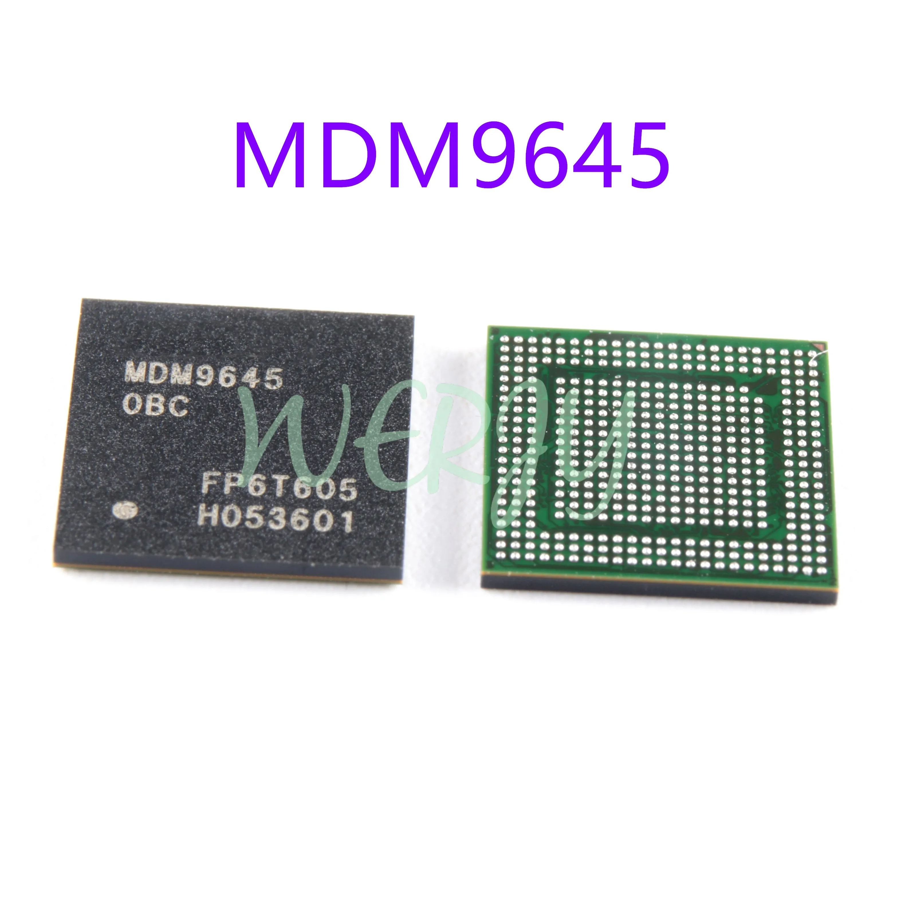 Фото 10 шт./лот Оригинальный Новый BB_RF MDM9645 для iphone 7/7plus базовый процессор Power IC |
