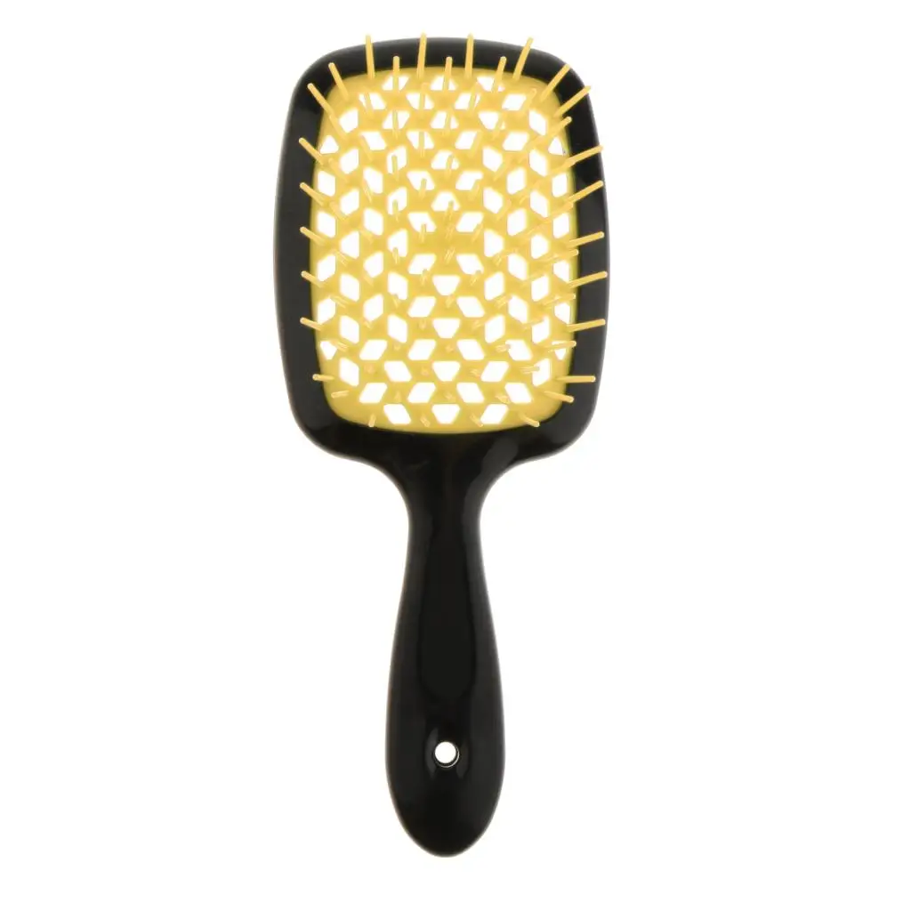 Detangler Brush Anti-static Hairbrush Easy For Wet or Dry Use Flexible Great for All Hair Types - Long Thick Curly Detangler Brush Anti-static Hairbrush Easy For Wet or Dry Use Flexible Great for All Hair Types - Long Thick Curly