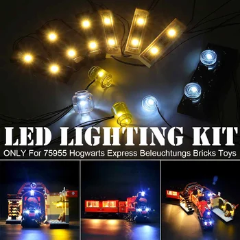 NEW LED Light Up Kit Toy For 75955 Express Lighting Set Compatile (NOT Include The Model)
NEW LED Light Up Kit Toy For 75955 Express Lighting Set Compatile (NOT Include The Model)