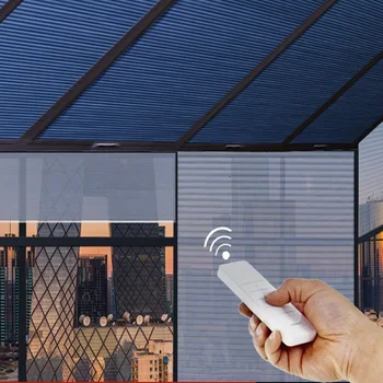 Motorized Skylight Roof Window Honeycomb Blinds Cellular Shades Customize Size
Motorized Skylight Roof Window Honeycomb Blinds Cellular Shades Customize Size