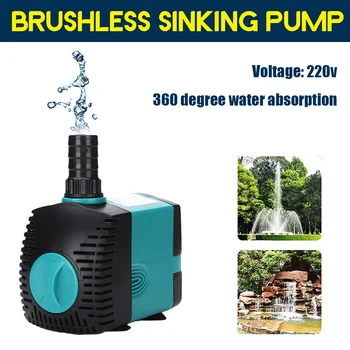 Ultra Quiet Special Circulation Filtration Water Pump Fish Tank Submersible Pump Fountain Pump Filter Fish Pond Aquarium
Ultra Quiet Special Circulation Filtration Water Pump Fish Tank Submersible Pump Fountain Pump Filter Fish Pond Aquarium