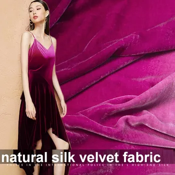Pink High-end Mulberry Silk Autumn Gradient Velvet Fabric Dress Cheongsam Cloth
Pink High-end Mulberry Silk Autumn Gradient Velvet Fabric Dress Cheongsam Cloth