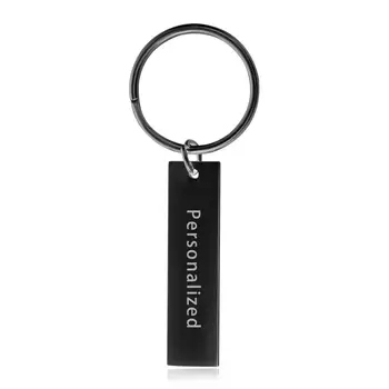 Private Custom Made Personality Keychain Fashion Stainless Steel Key Chain Men Keychain Custom Lettering for Key Rings Holder
Private Custom Made Personality Keychain Fashion Stainless Steel Key Chain Men Keychain Custom Lettering for Key Rings Holder