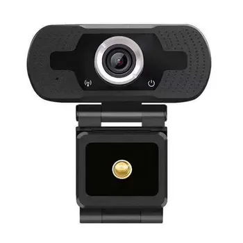 Computer HD conference live camera Video Recording USB teaching Camera with Microphone for Noise Reduction
Computer HD conference live camera Video Recording USB teaching Camera with Microphone for Noise Reduction