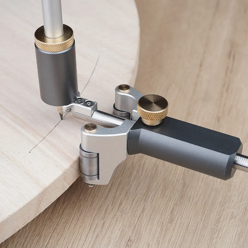 Woodworking Straight Line and Arc Dual-Purpose Scribe Parallel Line Drawer DIY Scribing Woodworking Tools
Woodworking Straight Line and Arc Dual-Purpose Scribe Parallel Line Drawer DIY Scribing Woodworking Tools