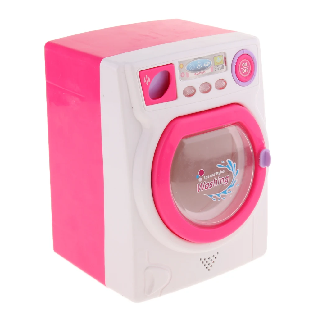 Plastic Simulation Miniature Home Appliance Kids Children Pretend Role Play Toy - Washing Machine(Color Random)
Plastic Simulation Miniature Home Appliance Kids Children Pretend Role Play Toy - Washing Machine(Color Random)
