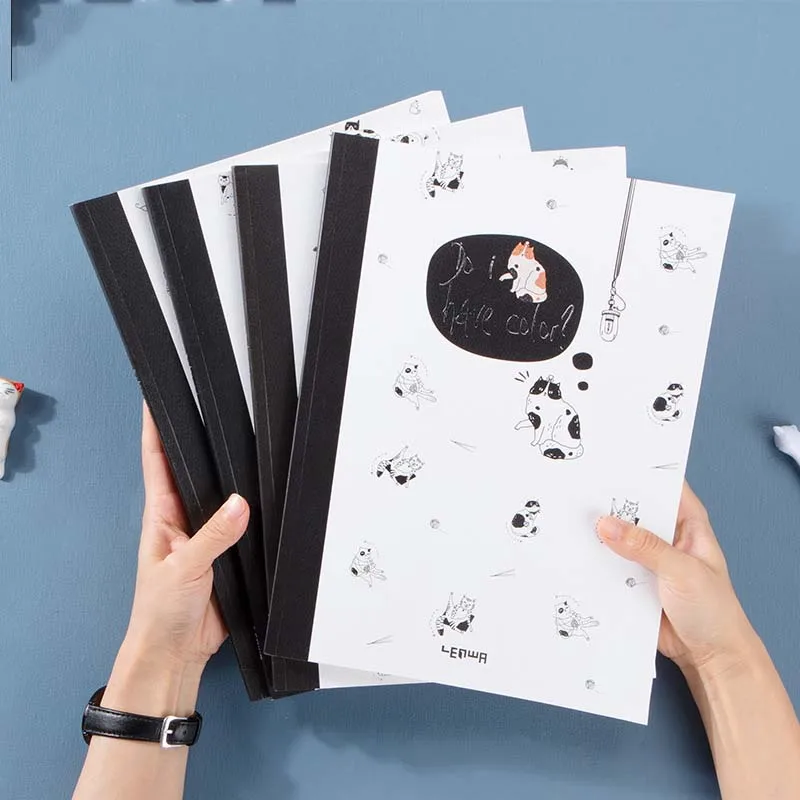 Creative A4 Glue-Bound Student Classroom Work Notebook Blank Page Painting Paper Book Thickened Diary Notepad Memo Pad Supplies
Creative A4 Glue-Bound Student Classroom Work Notebook Blank Page Painting Paper Book Thickened Diary Notepad Memo Pad Supplies