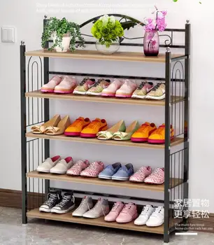 Simple shoe rack, shelf, household, multi-layer, economical and space saving
Simple shoe rack, shelf, household, multi-layer, economical and space saving