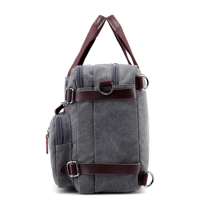2019 Autumn Retro Canvas Large Capacity Men Travel Crossbody Bag Hand Computer Large Bag
2019 Autumn Retro Canvas Large Capacity Men Travel Crossbody Bag Hand Computer Large Bag