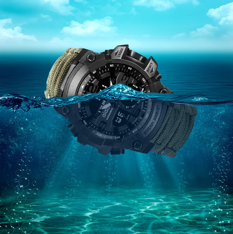 Military Sports Watch