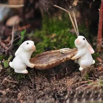 Cute Rabbit Animal Miniature Moss Micro Landscape Ornament Decor Resin Mini Bird Egg Fairy Garden Figurine Home Decoration
Cute Rabbit Animal Miniature Moss Micro Landscape Ornament Decor Resin Mini Bird Egg Fairy Garden Figurine Home Decoration