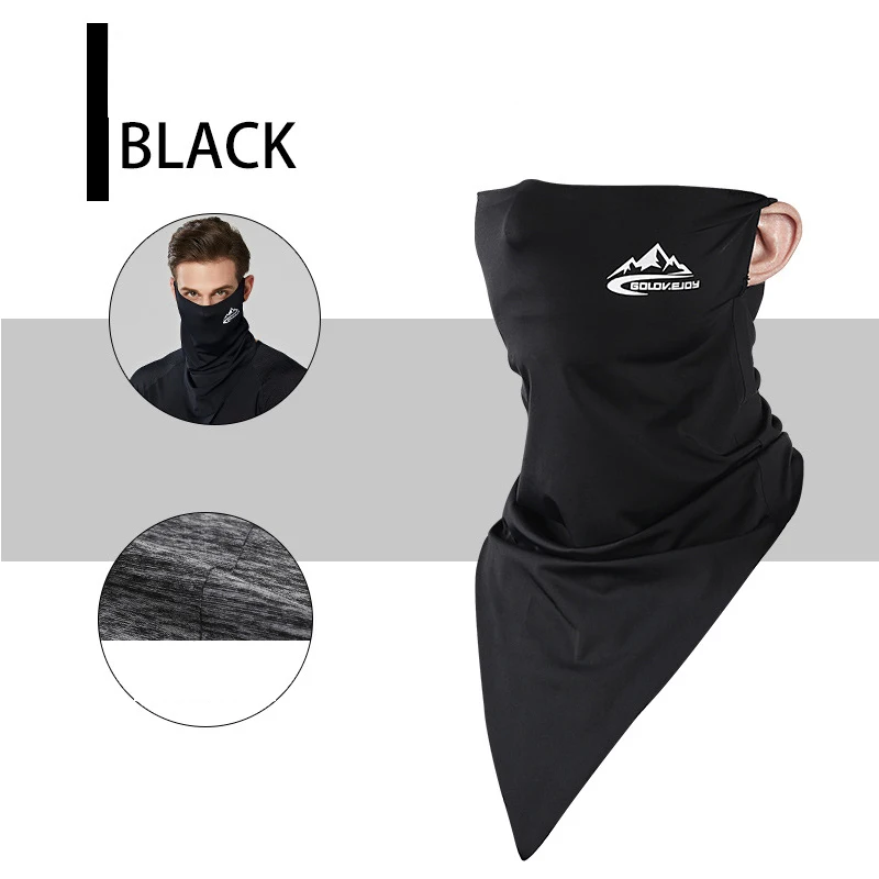 Summer Outdoor Riding Triangle Scarf Multi-function UV Riding Mask Windproof Breathable Magic Scarf Bicycle Windproof Headdress 
Summer Outdoor Riding Triangle Scarf Multi-function UV Riding Mask Windproof Breathable Magic Scarf Bicycle Windproof Headdress