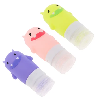 Reusable Silicone Travel Bottles Toiletry Shampoo Lotion Squeeze Flip Containers Soap Cream 60ml.
Reusable Silicone Travel Bottles Toiletry Shampoo Lotion Squeeze Flip Containers Soap Cream 60ml.