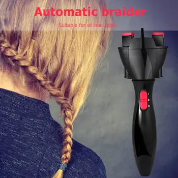 Electric Hair Braider Environmental Protection and Durability Automatic Hair Braider Machine Device Hair Styling Tools
Electric Hair Braider Environmental Protection and Durability Automatic Hair Braider Machine Device Hair Styling Tools