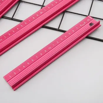 Professional Aluminum Alloy Straight Ruler Protective Scale Measuring Engineers Drawing Tool 20/30/45cm DXAB
Professional Aluminum Alloy Straight Ruler Protective Scale Measuring Engineers Drawing Tool 20/30/45cm DXAB