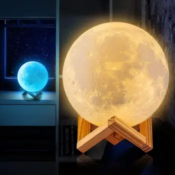 Dropship 3D Print Moon Lamp Colorful Change Touch Usb Led Night Light Home Decor Creative Birthday Gifts
Dropship 3D Print Moon Lamp Colorful Change Touch Usb Led Night Light Home Decor Creative Birthday Gifts