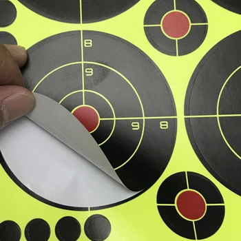 90 Pcs Adhesive Shooting Targets 3inch Reactive Splatter Paper Target Sticker Shooting Exercises Stickers 
90 Pcs Adhesive Shooting Targets 3inch Reactive Splatter Paper Target Sticker Shooting Exercises Stickers