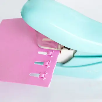 No Nails Stapling Machine Mini Cute Book Stapler No Staples required Stapleless Stapler Paper Stapling Stapler
No Nails Stapling Machine Mini Cute Book Stapler No Staples required Stapleless Stapler Paper Stapling Stapler
