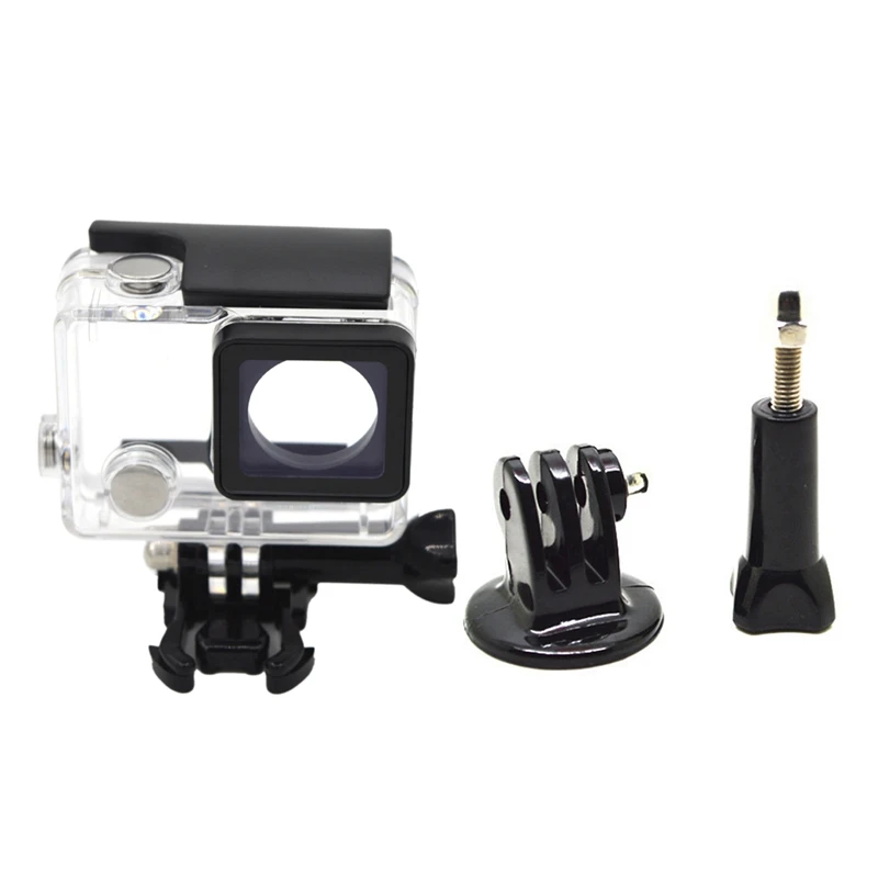 New for Gopro Waterproof Housing Case for Gopro Hero 4 Hero3+Hero 3 Underwater Protective Box for Go Pro Accessories
New for Gopro Waterproof Housing Case for Gopro Hero 4 Hero3+Hero 3 Underwater Protective Box for Go Pro Accessories