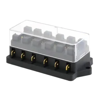 In Stock! Universal 12V 8 Way Block Vehicle Circuit Automotive Blade Car Fuse Accessory Tool Dropshipping
In Stock! Universal 12V 8 Way Block Vehicle Circuit Automotive Blade Car Fuse Accessory Tool Dropshipping