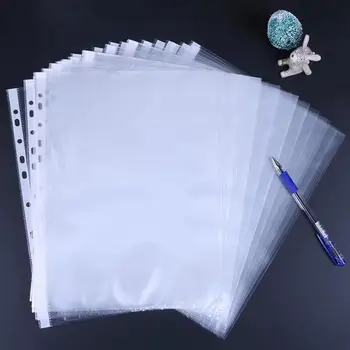 200pcs 11 Hole Clear Sheet Protectors Enviornmentally Friendly PP Material Acid Free
200pcs 11 Hole Clear Sheet Protectors Enviornmentally Friendly PP Material Acid Free