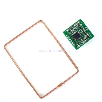 A7-- RFID Wireless Module 134.2KHz FDX-B EM4305 Reader UART Contactless Controller w/Antenna 
A7-- RFID Wireless Module 134.2KHz FDX-B EM4305 Reader UART Contactless Controller w/Antenna