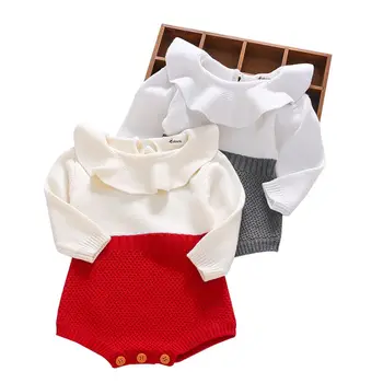 Newborn Baby Girl Clothing Rompers Wool Knitting Tops Long Sleeve Romper Warm Outfits Baby Girls Clothes
Newborn Baby Girl Clothing Rompers Wool Knitting Tops Long Sleeve Romper Warm Outfits Baby Girls Clothes