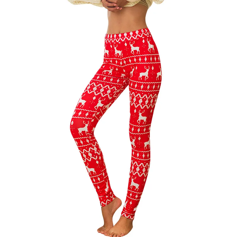 3XL Plus Size Christmas Snowflake Elk Print Leggings Home Warm Bottoming Pants Pencil Slim Long Leggings Elastic Printed Pants
3XL Plus Size Christmas Snowflake Elk Print Leggings Home Warm Bottoming Pants Pencil Slim Long Leggings Elastic Printed Pants