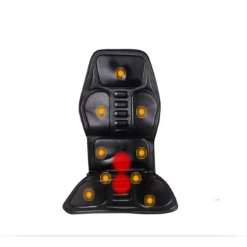 Electric Portable Heating Vibrating Back Massager Chair Car Home Office Neck Waist Full Body Cushion
Electric Portable Heating Vibrating Back Massager Chair Car Home Office Neck Waist Full Body Cushion