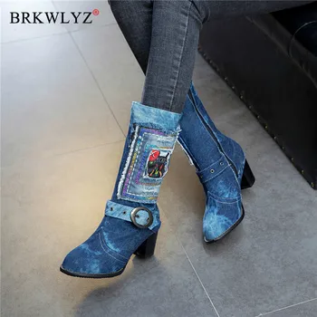 Woman Leather Belt Embroider Graffiti Print Patchwork Half Boots Retro Ladies
Woman Leather Belt Embroider Graffiti Print Patchwork Half Boots Retro Ladies