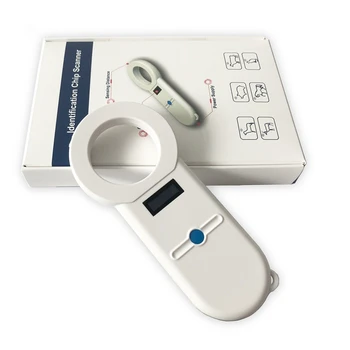 Sensitive Digital Pet Scanner Animal Pet ID Reader Chip Transponder USB Handheld Microchip Scanner for Dog Cat Horse
Sensitive Digital Pet Scanner Animal Pet ID Reader Chip Transponder USB Handheld Microchip Scanner for Dog Cat Horse