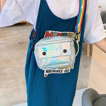 2019 Crossbody Bags For Women Transparent Bags Fashion Female Wide Shoulder Bag Pack Laser Handbag Tote Ladies Messenger Bag
2019 Crossbody Bags For Women Transparent Bags Fashion Female Wide Shoulder Bag Pack Laser Handbag Tote Ladies Messenger Bag