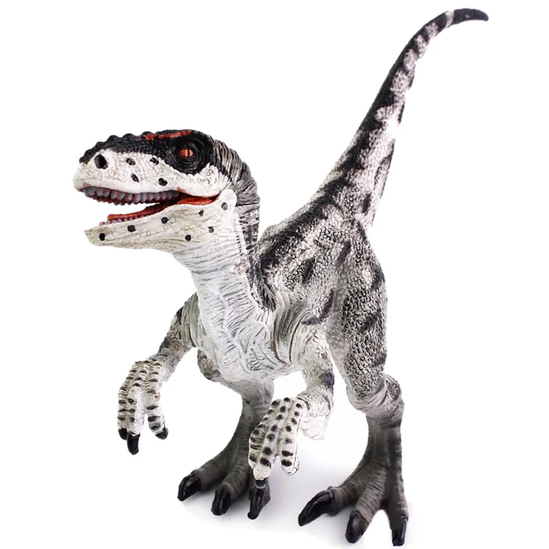 Jurassic Velociraptor Dinosaur Action&Toy Figures Animal Model Collection Learning&Educational Kids Birthday Boy Gift
Jurassic Velociraptor Dinosaur Action&Toy Figures Animal Model Collection Learning&Educational Kids Birthday Boy Gift