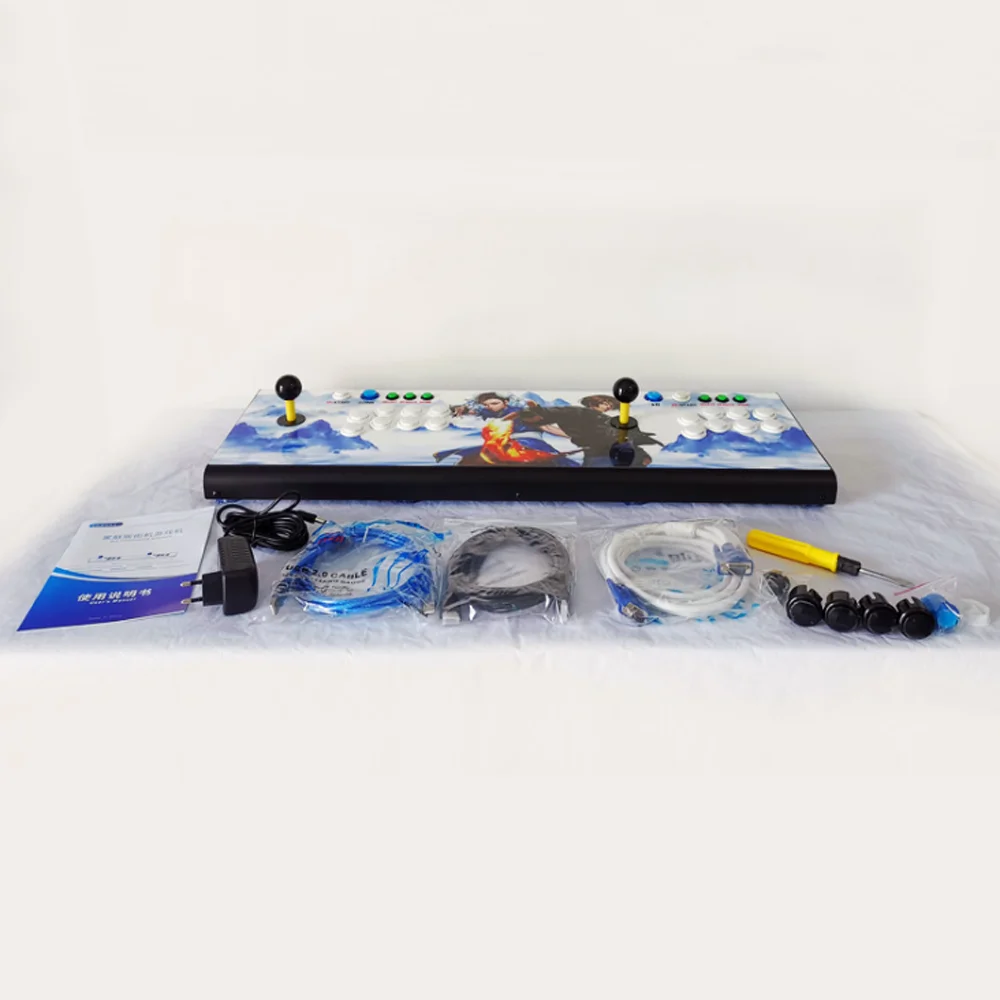 4018 in 1 console 2 Players stick arcade controller joystick can add games fba mame ps1 3d
4018 in 1 console 2 Players stick arcade controller joystick can add games fba mame ps1 3d