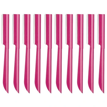Eyebrow Trimmer, Completely Stainless Steel Eyebrow Razor Shaper for Men and Women, Grooming Shavers(10 Pcs/Box)
Eyebrow Trimmer, Completely Stainless Steel Eyebrow Razor Shaper for Men and Women, Grooming Shavers(10 Pcs/Box)