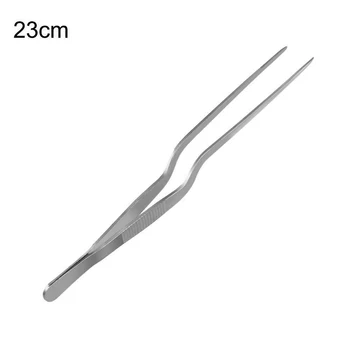 Plating Stainless Steel BBQ Clip Portable Barbecue Tongs Accessories Small Convex Cooking Food Tweezer Home Chef Kitchen Tool
Plating Stainless Steel BBQ Clip Portable Barbecue Tongs Accessories Small Convex Cooking Food Tweezer Home Chef Kitchen Tool