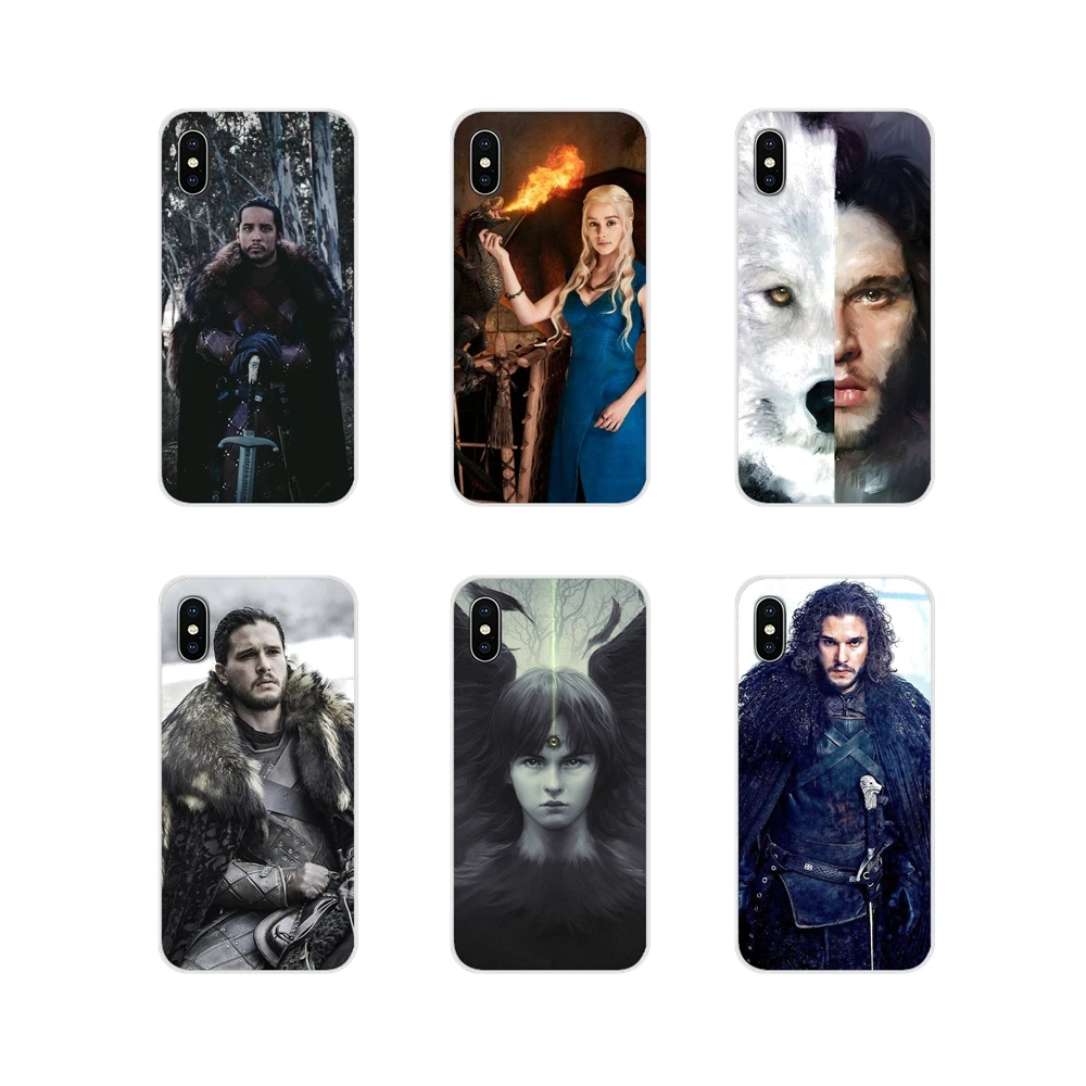 Accessories Phone Cases Covers For Huawei G7 G8 P7 P8 P9 P10 P20 P30 Lite Mini Pro P Smart Plus 2017 2018 2019 Jon snow Thrones | Мобильные