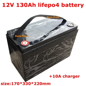 12V 130Ah 100Ah 150Ah LiFepo4 Lithium Battery Pack for Golf Cart RV Marine Motorhome Autocaravnas Energy Storage+10A Charger
12V 130Ah 100Ah 150Ah LiFepo4 Lithium Battery Pack for Golf Cart RV Marine Motorhome Autocaravnas Energy Storage+10A Charger