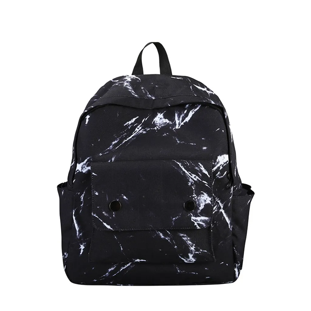 Фото 50 # унисекс мраморный рюкзак модная повседневная Студенческая сумка Большая