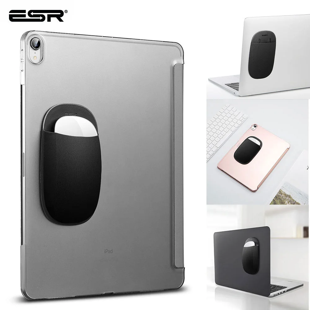 ESR Slim Mouse Holder for Magic Mouse Bags Adhesive Storage Bag for iPad Macbook Laptop Pouch Holder Wireless Mouse Bag Reusable
ESR Slim Mouse Holder for Magic Mouse Bags Adhesive Storage Bag for iPad Macbook Laptop Pouch Holder Wireless Mouse Bag Reusable