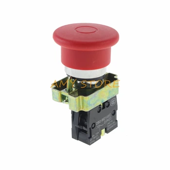XB2BT42C Red Sign 40mm Mushroom Head Emergency Stop Push Pull NC Normally Closed Maintained Self Lock Push Button Switches
XB2BT42C Red Sign 40mm Mushroom Head Emergency Stop Push Pull NC Normally Closed Maintained Self Lock Push Button Switches